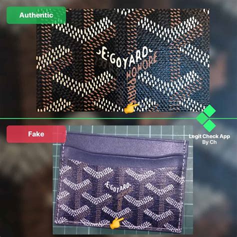 goyard code checker